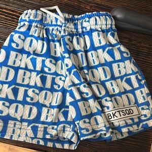 Blue Kids Shorts